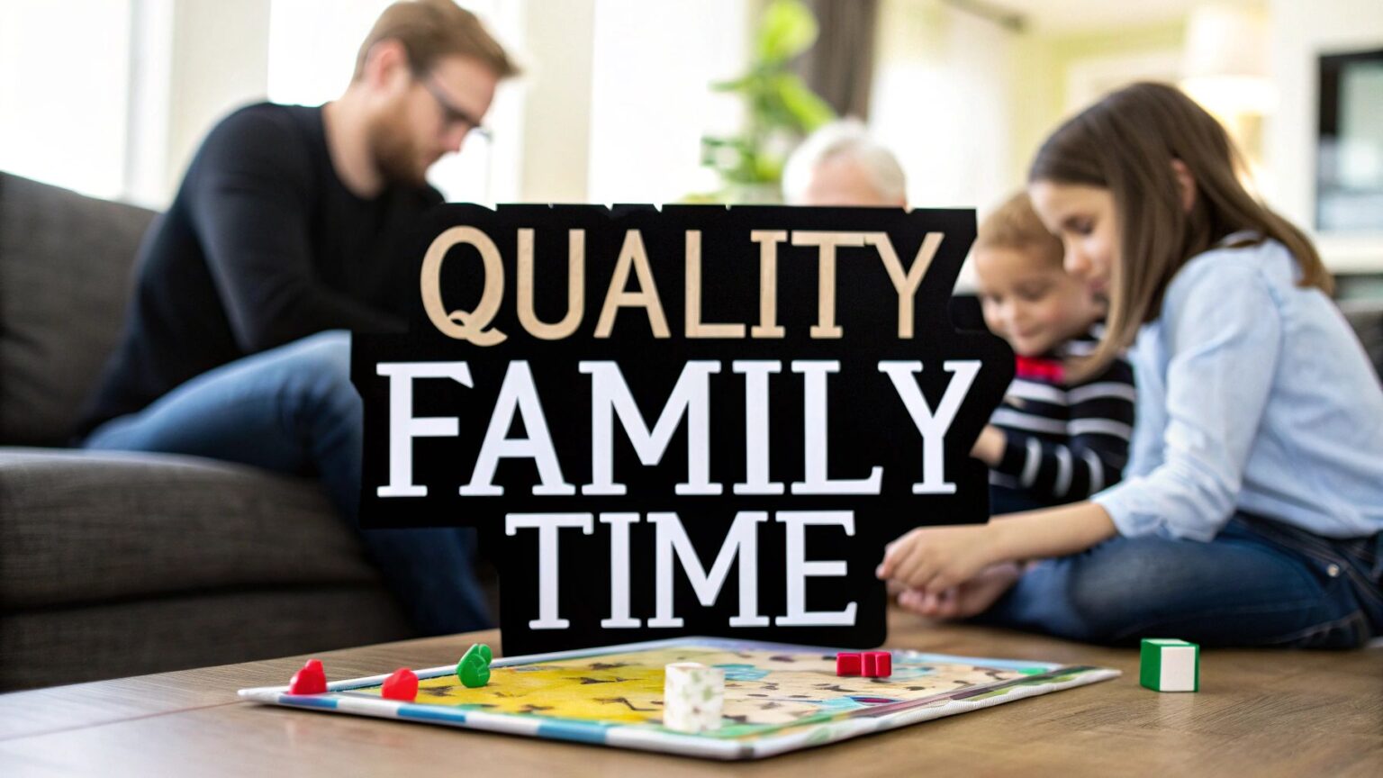 Spending Quality Time with Family: 7 Tips for Stronger Bonds - Vibrant Dad
