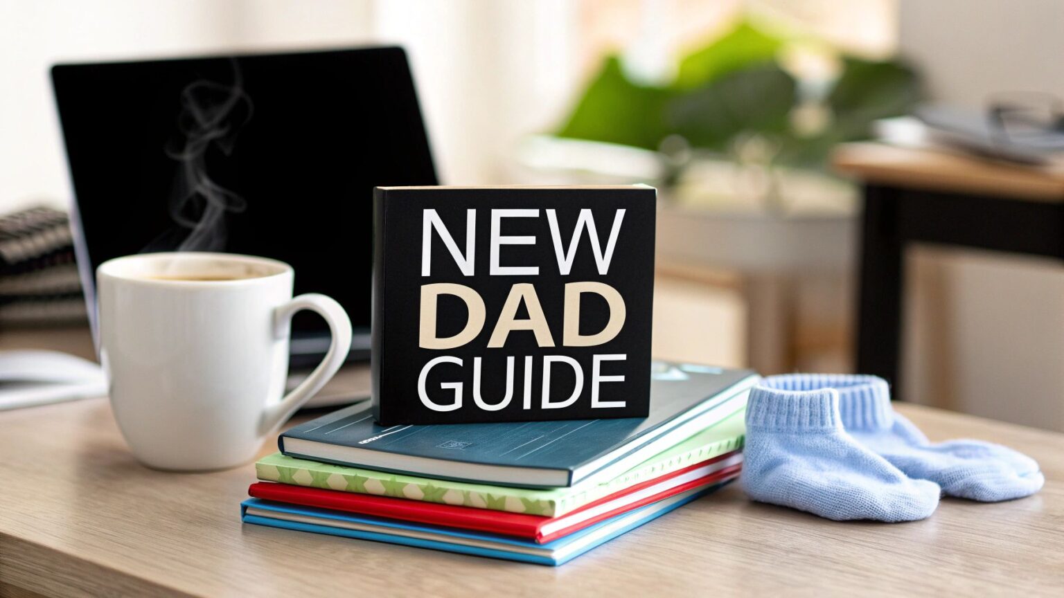 Top Books for New Dads to Navigate Parenthood Easily - Vibrant Dad